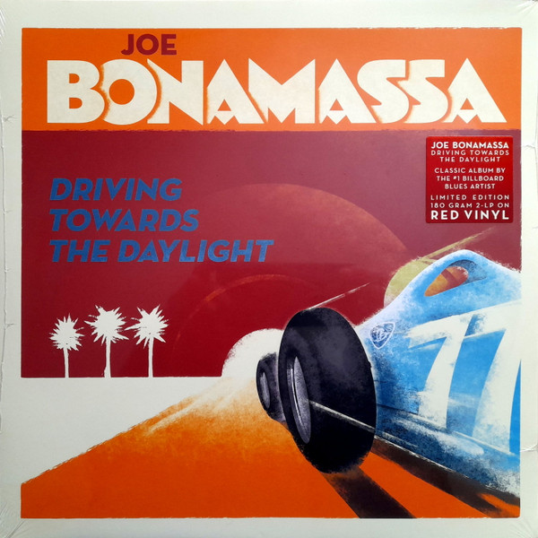 Joe Bonamassa – Driving Towards The Daylight (red vinyl)