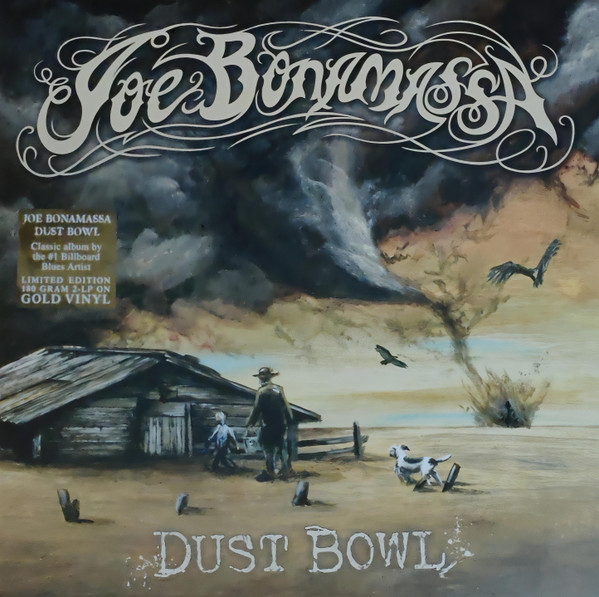 Joe Bonamassa – Dust Bowl (2LP Gold Vinyl)