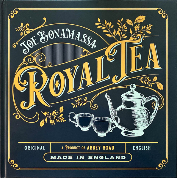 Joe Bonamassa – Royal Tea (CD + 2LP Gold Vinyl)