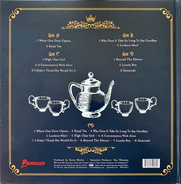 Joe Bonamassa – Royal Tea (CD + 2LP Gold Vinyl)