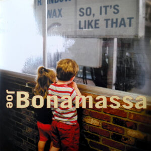 Joe Bonamassa – So It's Like That (transparent red vinyl) - Afbeelding 1