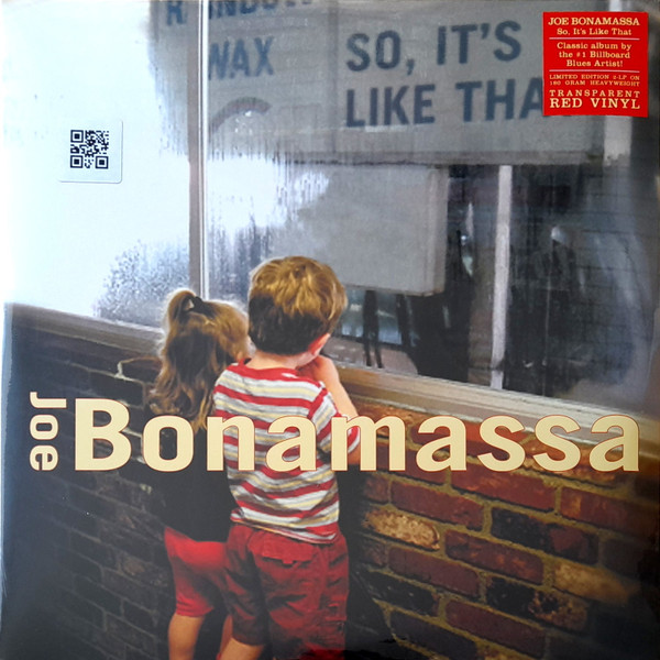 Joe Bonamassa – So It's Like That (transparent red vinyl)