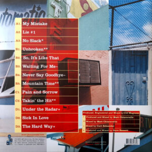 Joe Bonamassa – So It's Like That (transparent red vinyl) - Afbeelding 2