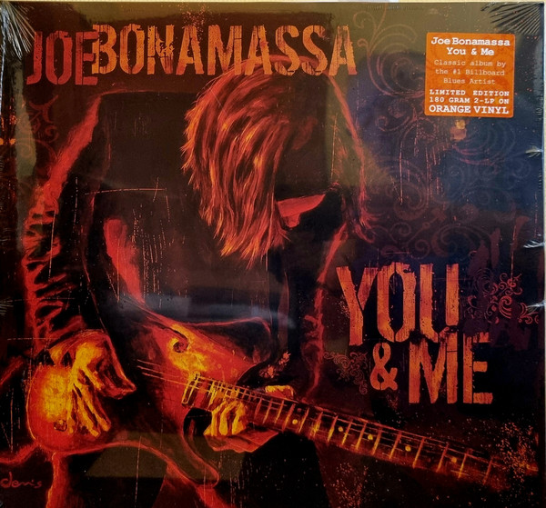 Joe Bonamassa – You & Me (orange vinyl)