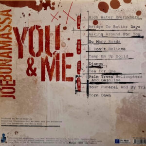 Joe Bonamassa – You & Me (orange vinyl) - Afbeelding 2