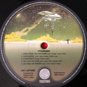 Def Leppard – Pyromania - Afbeelding 2