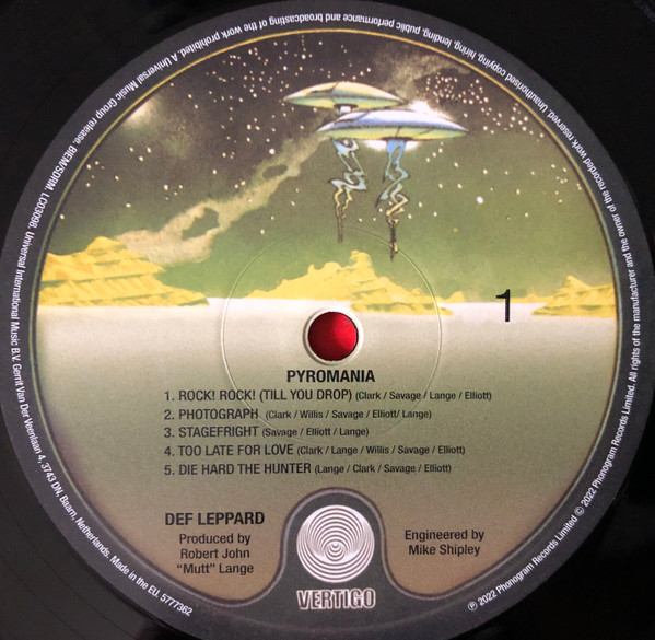 Def Leppard – Pyromania