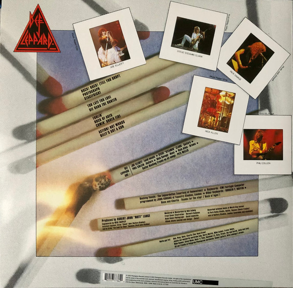 Def Leppard – Pyromania