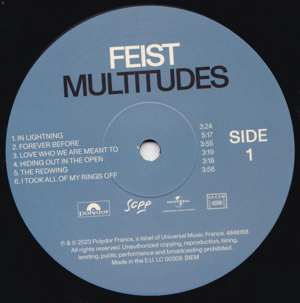 Feist – Multitudes