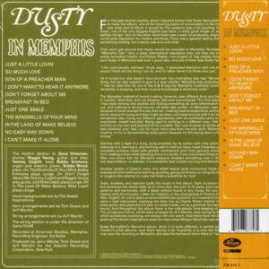 Dusty Springfield – Dusty In Memphis - Afbeelding 3