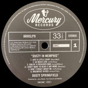 Dusty Springfield – Dusty In Memphis - Afbeelding 2