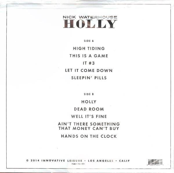 Nick Waterhouse – Holly