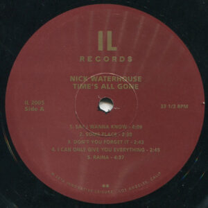 Nick Waterhouse – Time's All Gone - Afbeelding 2