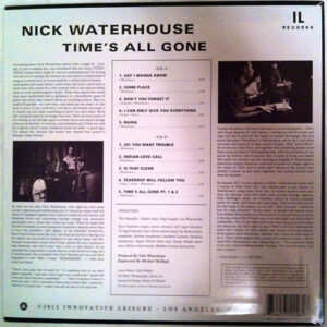 Nick Waterhouse – Time's All Gone - Afbeelding 3