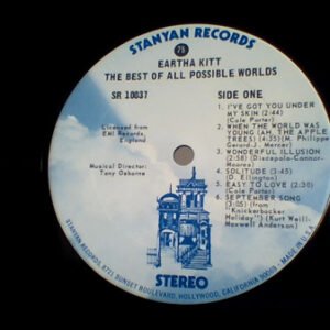 Eartha Kitt - The Best of all Possible Words - Afbeelding 2