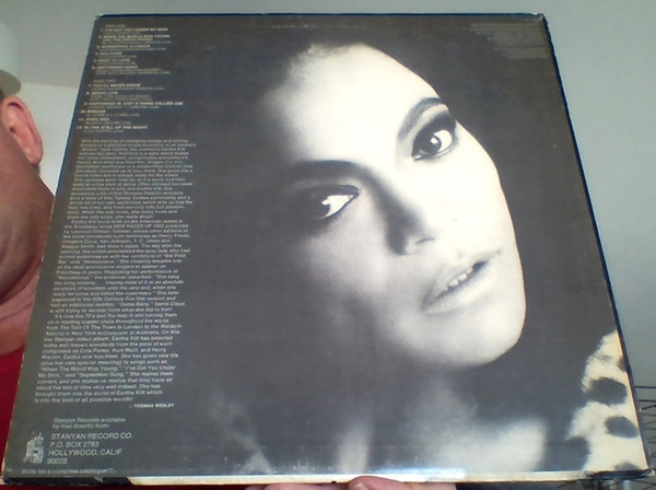 Eartha Kitt - The Best of all Possible Words