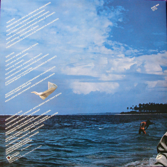 10CC - Bloody Tourists
