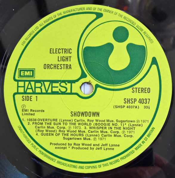 Electric Light Orchestra - Showdown