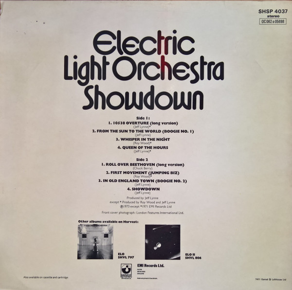 Electric Light Orchestra - Showdown