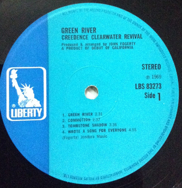 Creedence Clearwater Revival - Green River