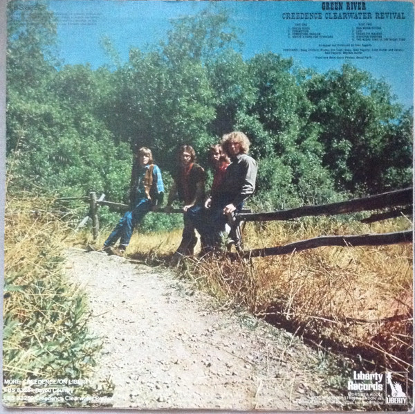 Creedence Clearwater Revival - Green River