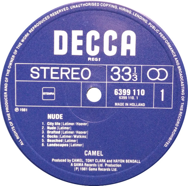 Camel - Nude