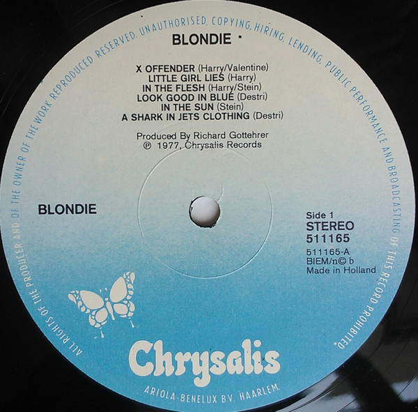 Blondie - Blondie