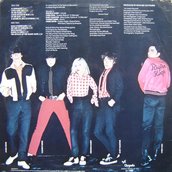 Blondie - Blondie