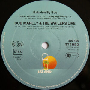 Bob Marley and the Wailers - Babylon by Bus (2 LP) - Afbeelding 2