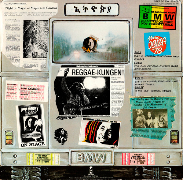 Bob Marley and the Wailers - Babylon by Bus (2 LP)