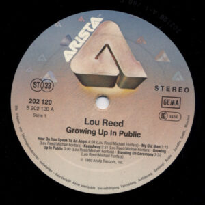 Lou Reed - Growing Up in Public - Afbeelding 2