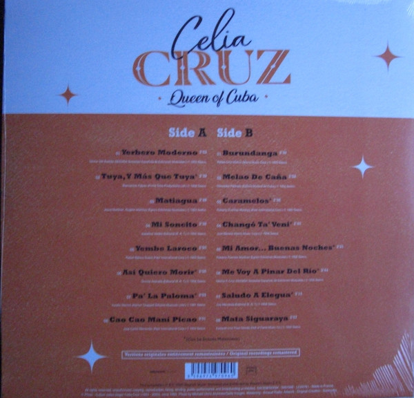 Celia Cruz - Queen Of Cuba