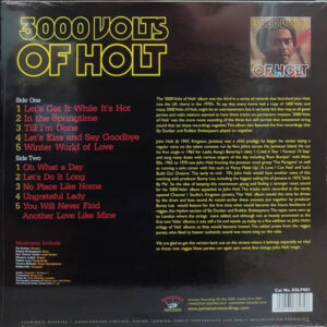 John Holt - 3000 Volts Of Holt - Afbeelding 2