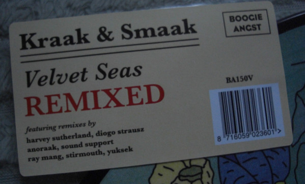 12" | Kraak & Smaak - Velvet Seas