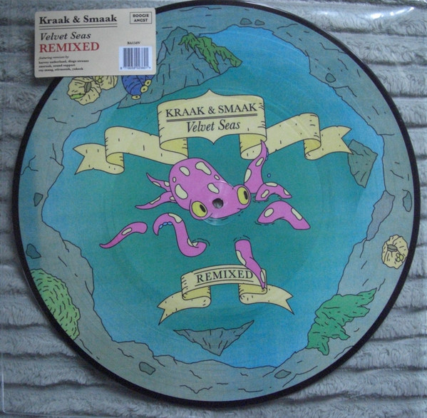 12" | Kraak & Smaak - Velvet Seas