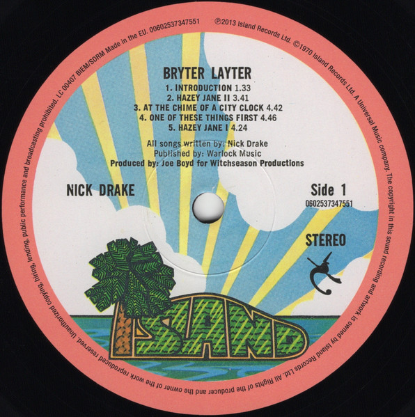 Nick Drake - Bryter Layter
