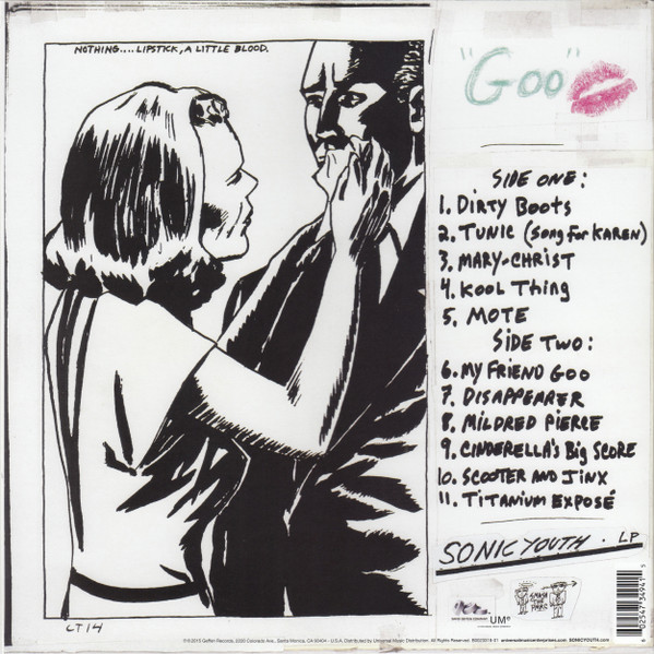 Sonic Youth - Goo