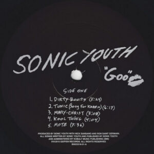 Sonic Youth - Goo - Afbeelding 2