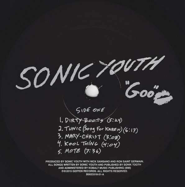 Sonic Youth - Goo