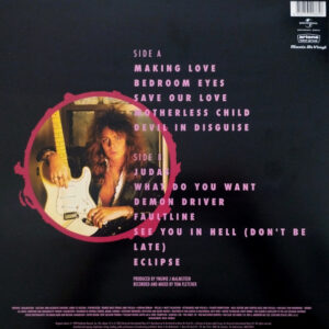 Yngwie Malmsteen - Eclipse - Afbeelding 3