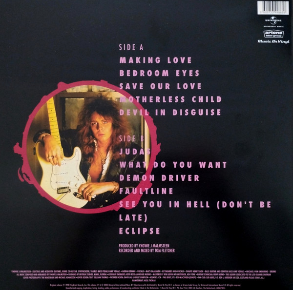 Yngwie Malmsteen - Eclipse