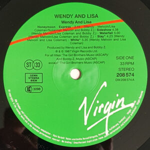 Wendy and Lisa - Wendy and Lisa - Afbeelding 2