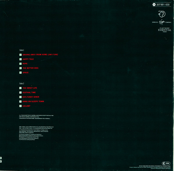 It's Immaterial – Life's Hard And Then You Die