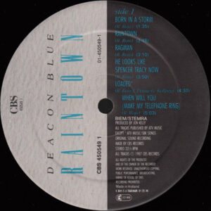 Deacon Blue – Raintown - Afbeelding 2