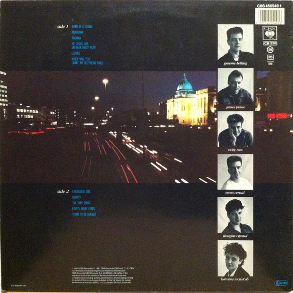 Deacon Blue – Raintown