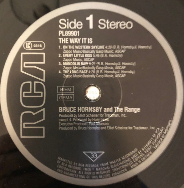 Bruce Hornsby And The Range – The Way It Is