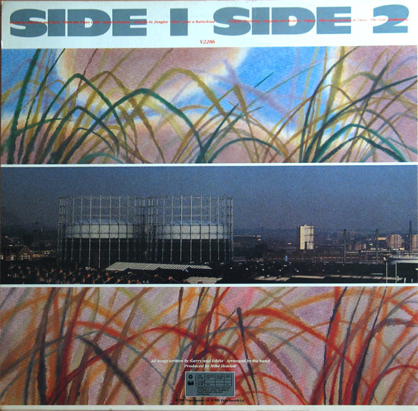 China Crisis – Working With Fire And Steel
