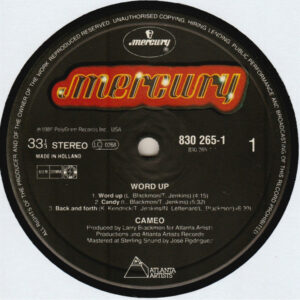 Cameo – Word Up! - Afbeelding 2