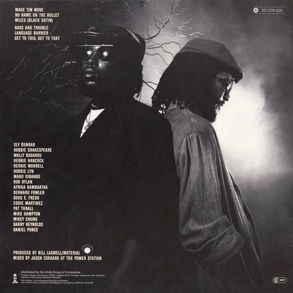 Sly & Robbie – Language Barrier