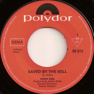 7" | Robin Gibb – Saved By The Bell - Afbeelding 2